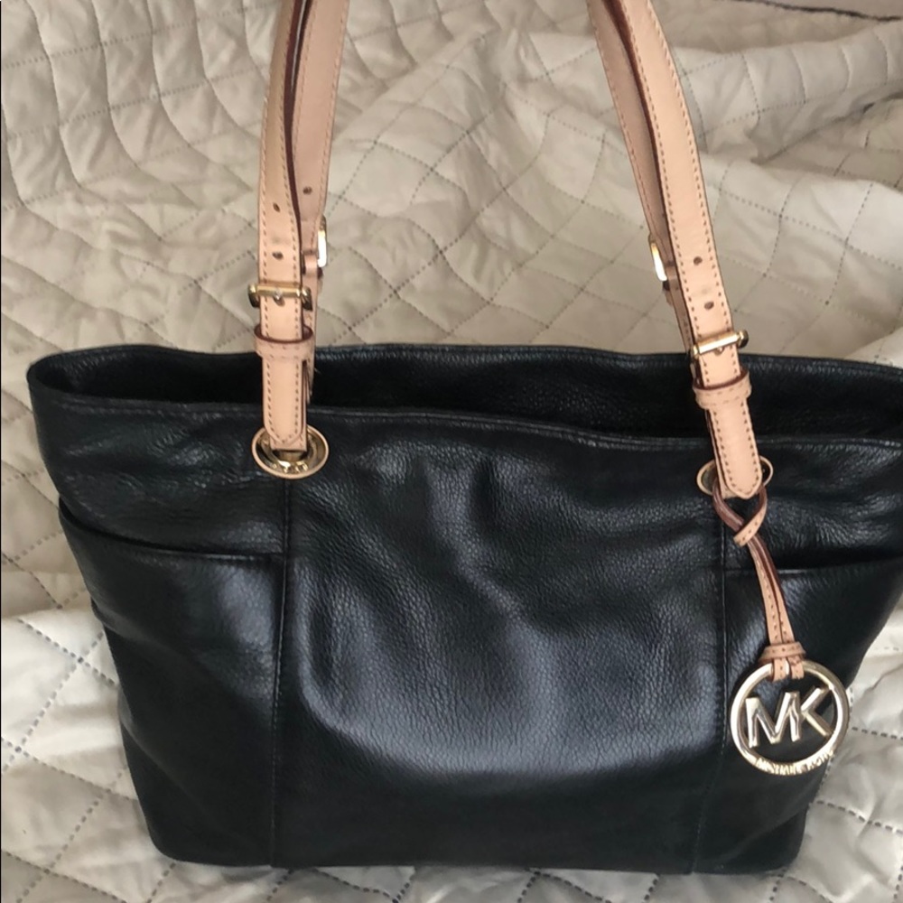 Michael Kors  leather handbag.